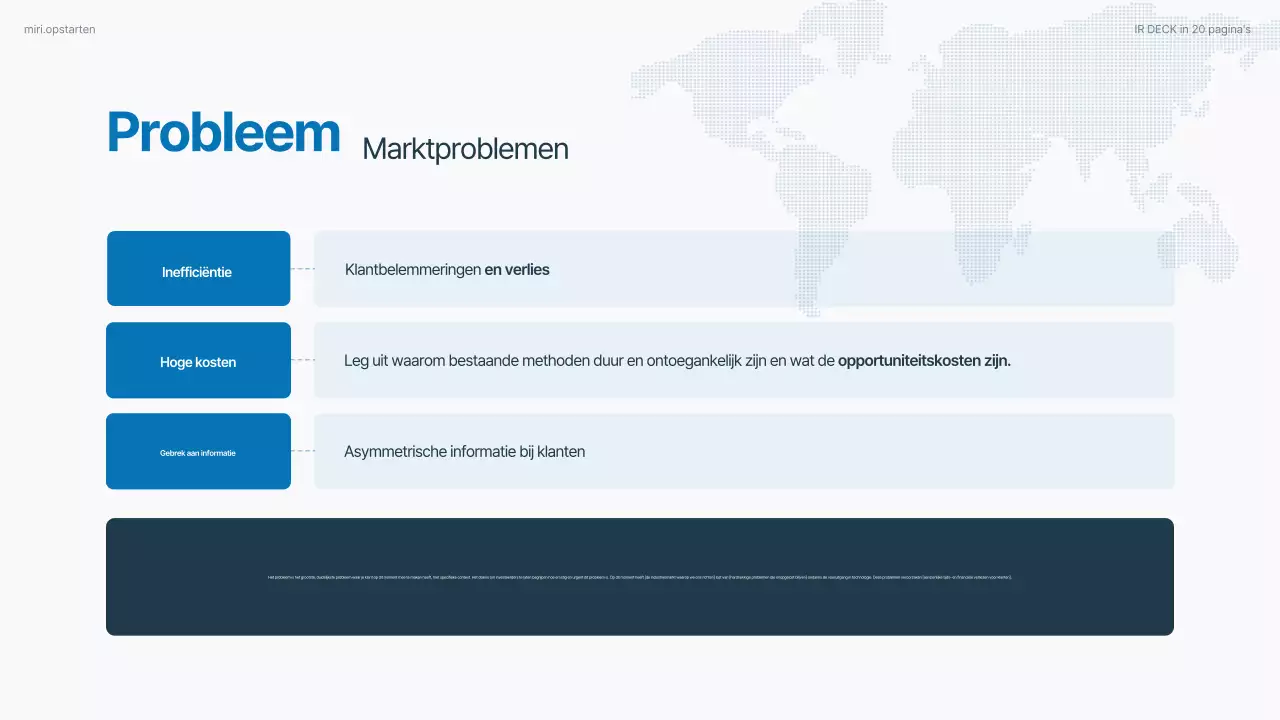 Sky Blue Modern Business Report