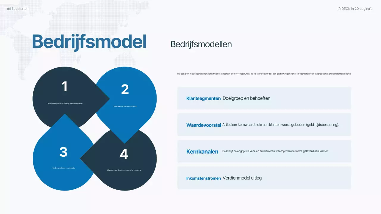 Sky Blue Modern Business Report