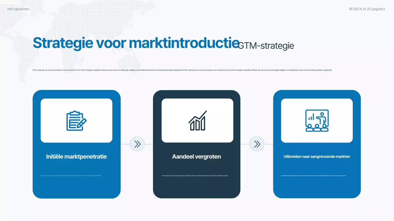 Sky Blue Modern Business Report