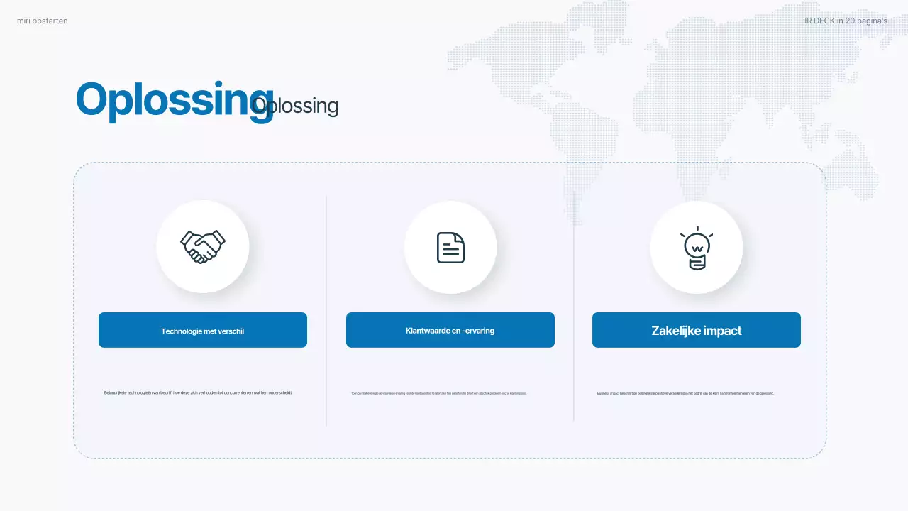 Sky Blue Modern Business Report