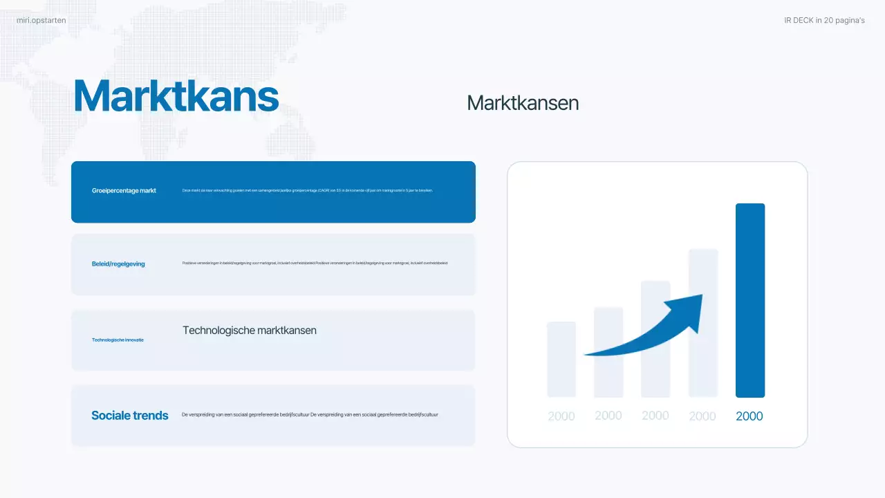 Sky Blue Modern Business Report