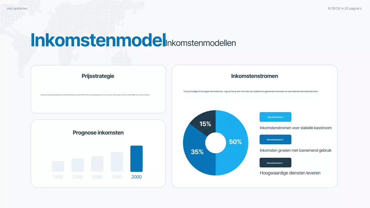 Sky Blue Modern Business Report