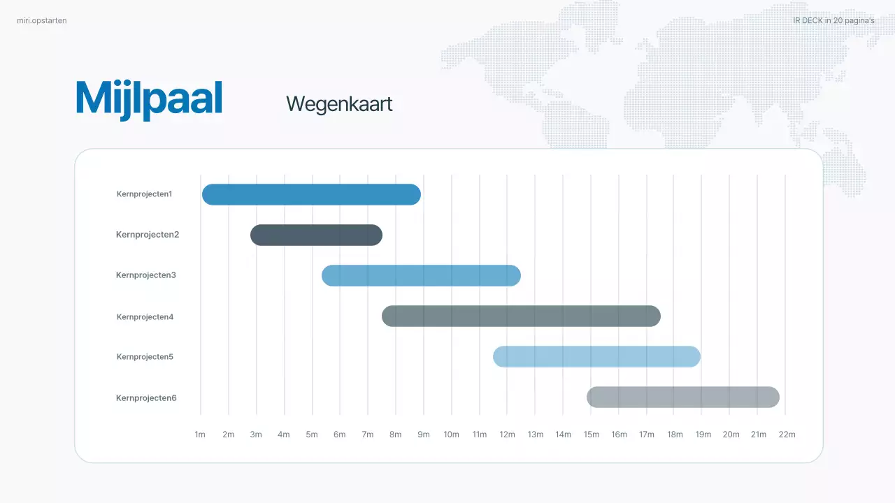 Sky Blue Modern Business Report