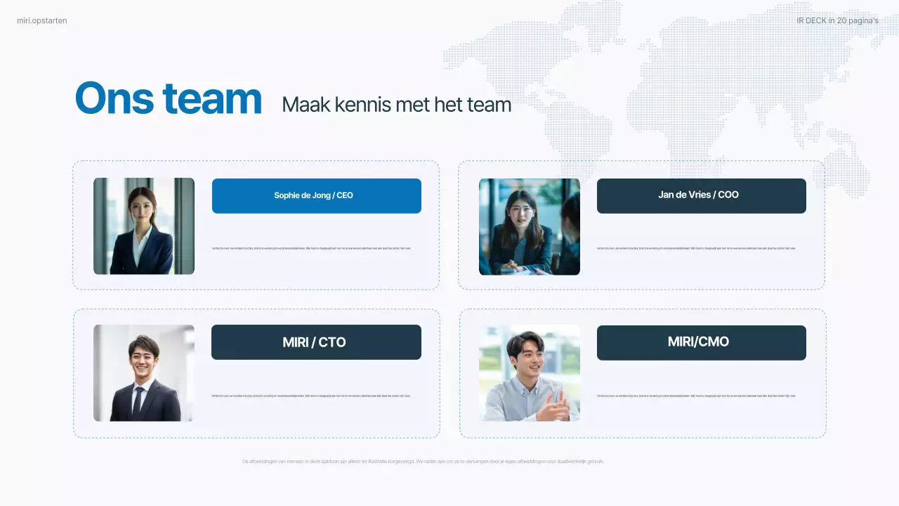 Sky Blue Modern Business Report