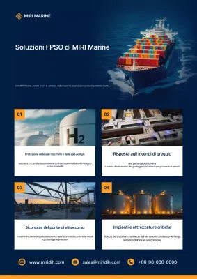 Promuovere soluzioni marine moderne e blu