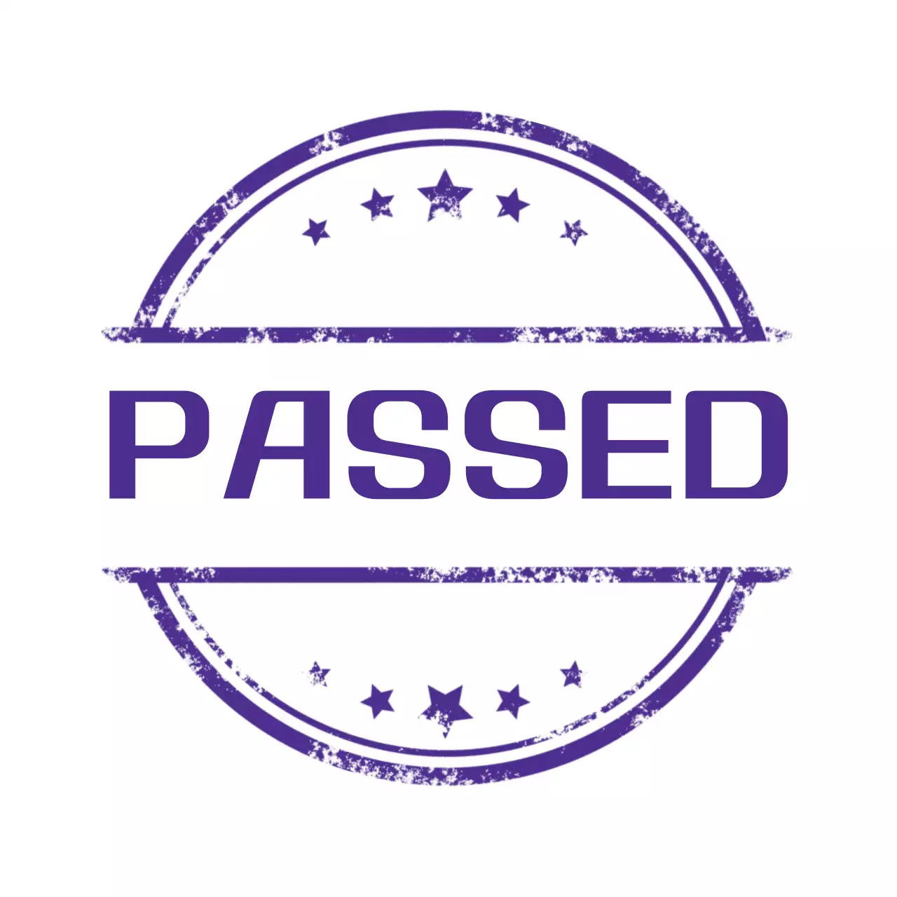 보라 화려한 완료 표기