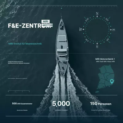 Gray Modern Marine Technology Promotion