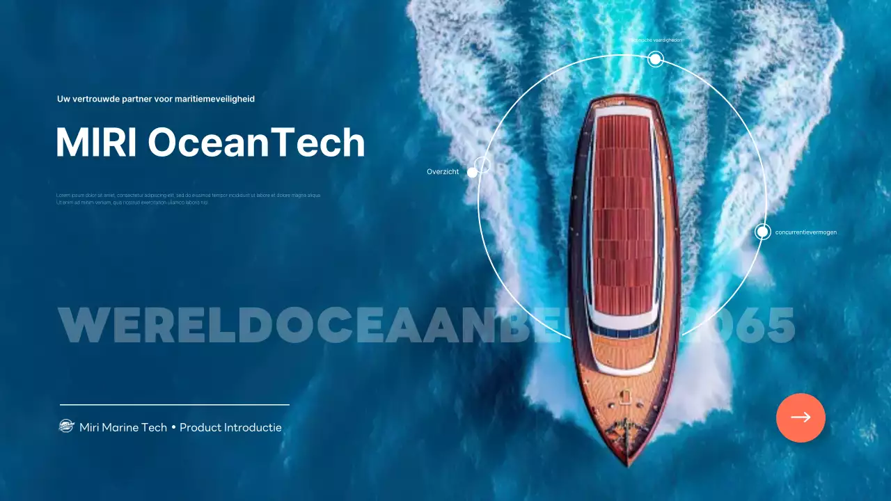 Introductie van Blue Modern Marine Technology-producten