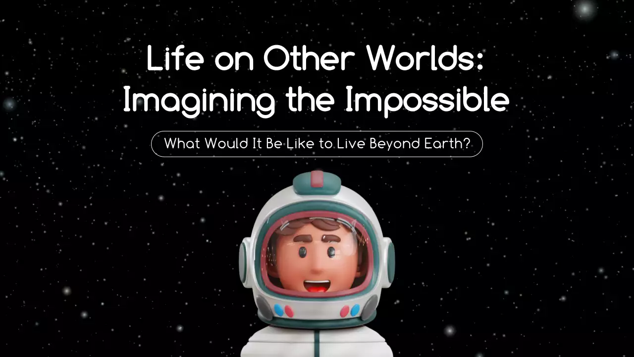 Black Fantasy Planet Space Lecture Youtube Thumbnail