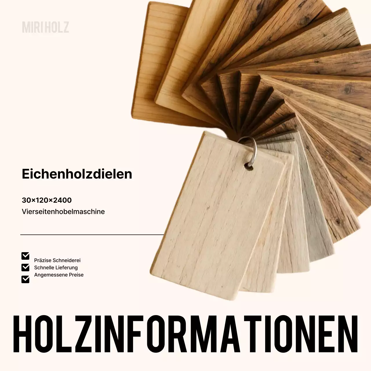 Einführung der Beige Clean Wood-Produkte