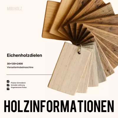 Einführung der Beige Clean Wood-Produkte