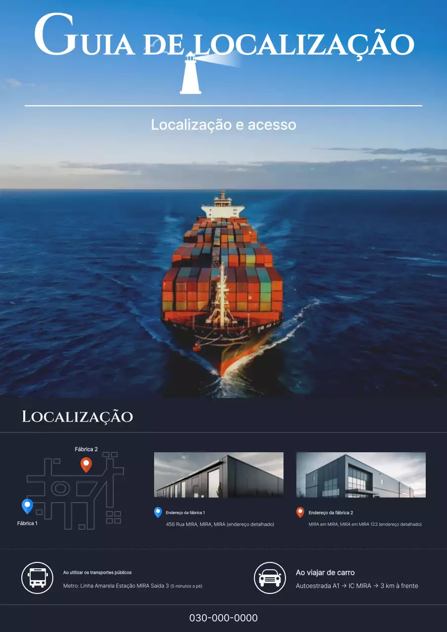 Aviso de informações de trânsito moderno azul
