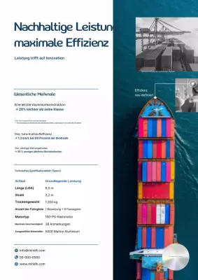 Blaues Handbuch für moderne Technologie