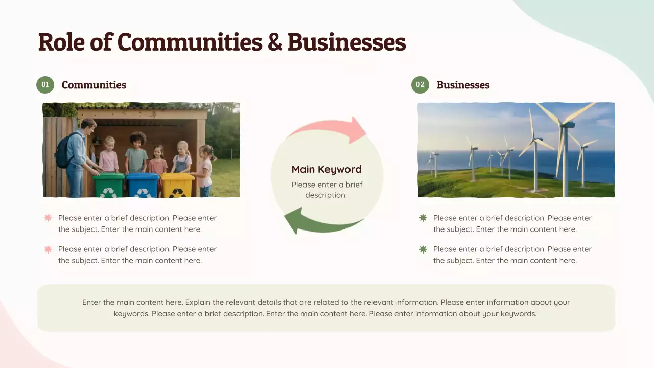 Green Simple Environmental Sustainability Presentation