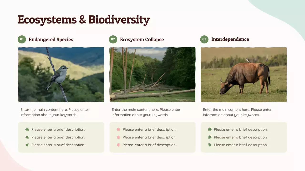 Green Simple Environmental Sustainability Presentation