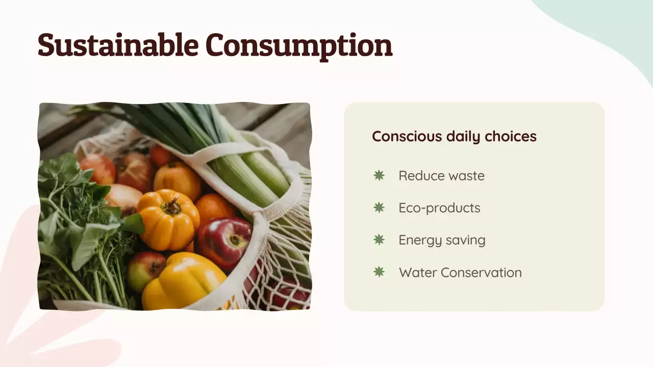 Green Simple Environmental Sustainability Presentation