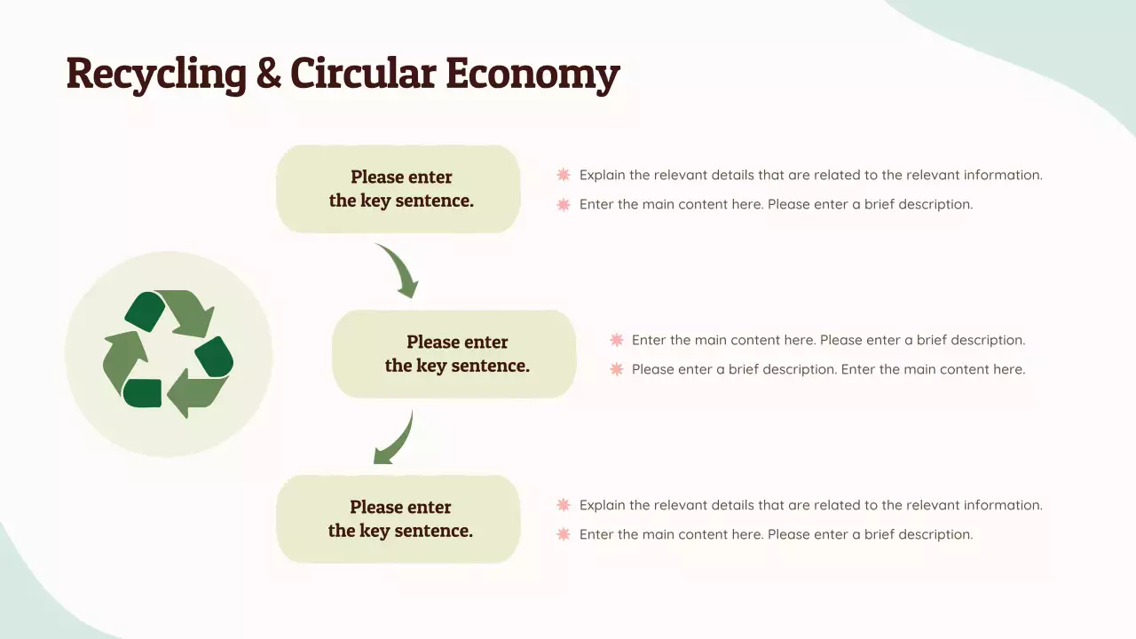 Green Simple Environmental Sustainability Presentation