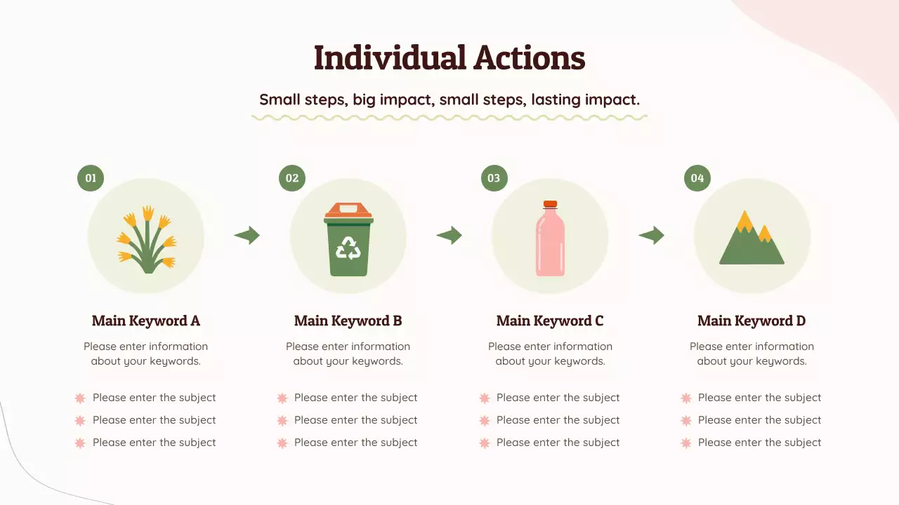 Green Simple Environmental Sustainability Presentation