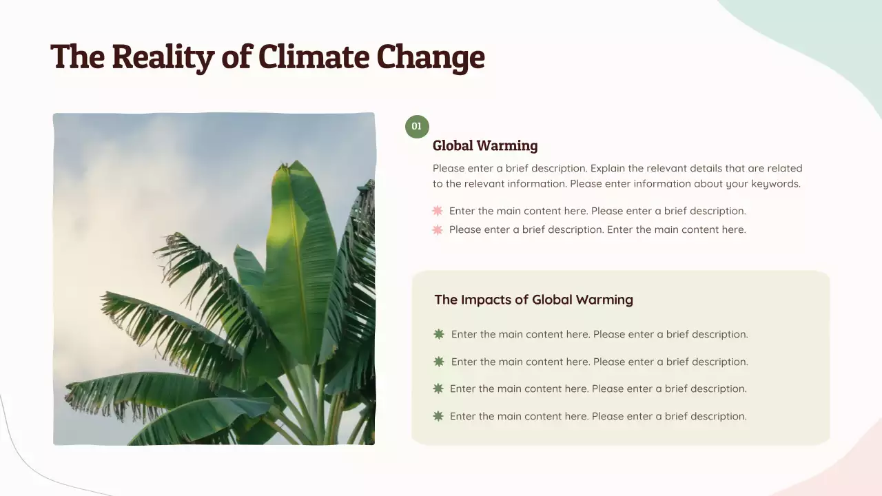 Green Simple Environmental Sustainability Presentation