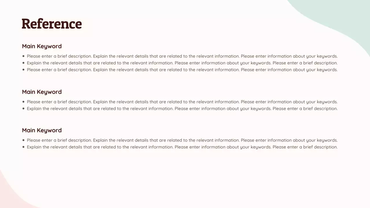 Green Simple Environmental Sustainability Presentation