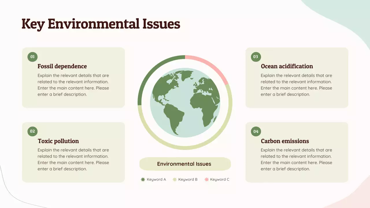 Green Simple Environmental Sustainability Presentation
