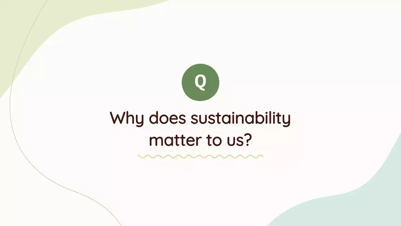 Green Simple Environmental Sustainability Presentation