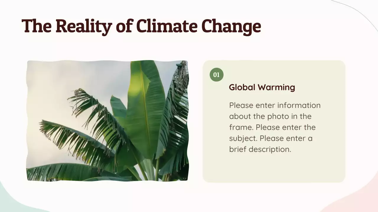 Green Simple Environmental Sustainability Presentation