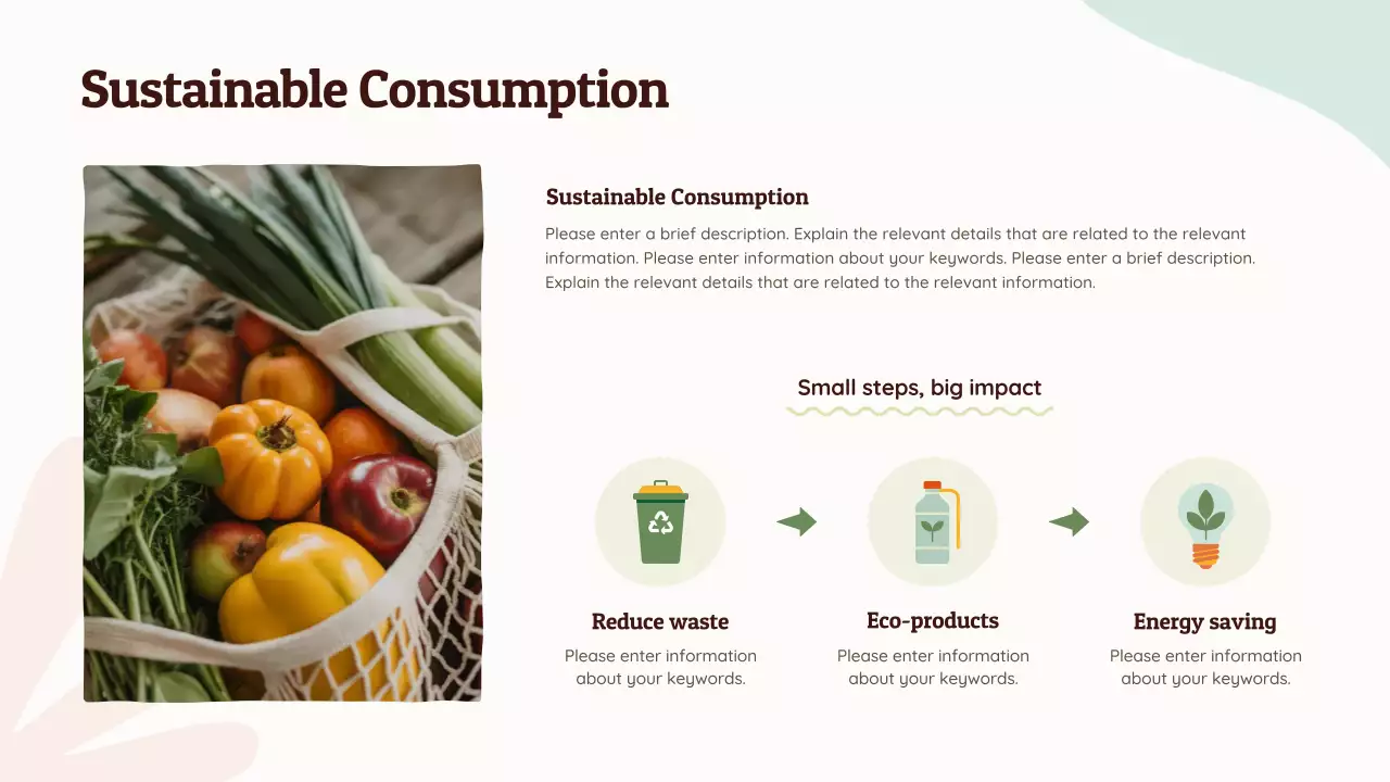 Green Simple Environmental Sustainability Presentation