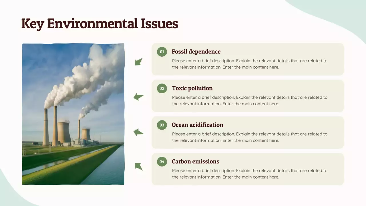 Green Simple Environmental Sustainability Presentation