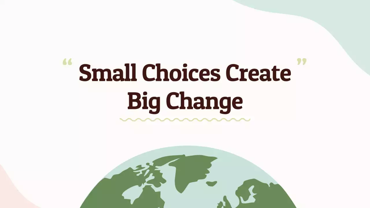 Green Simple Environmental Sustainability Presentation