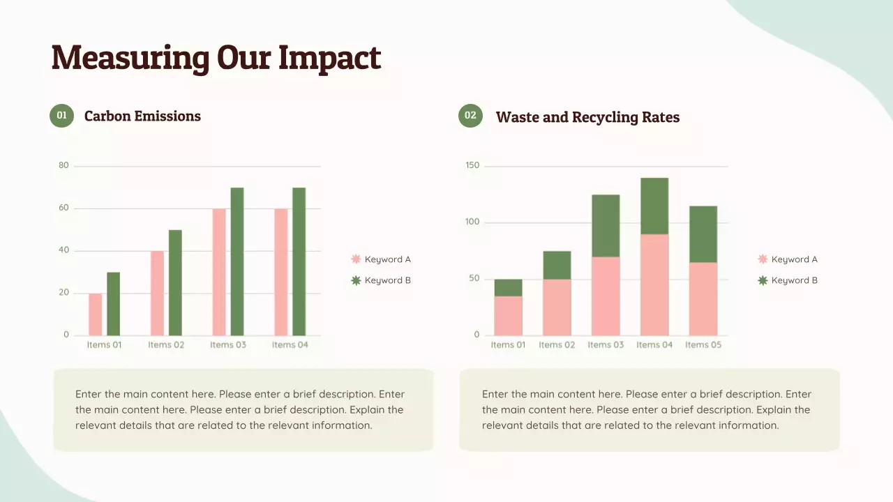 Green Simple Environmental Sustainability Presentation