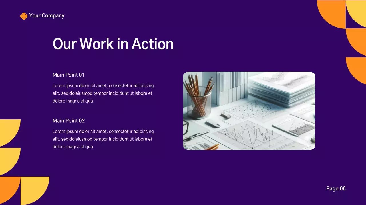 Purple Modern Marketing Pitch Deck