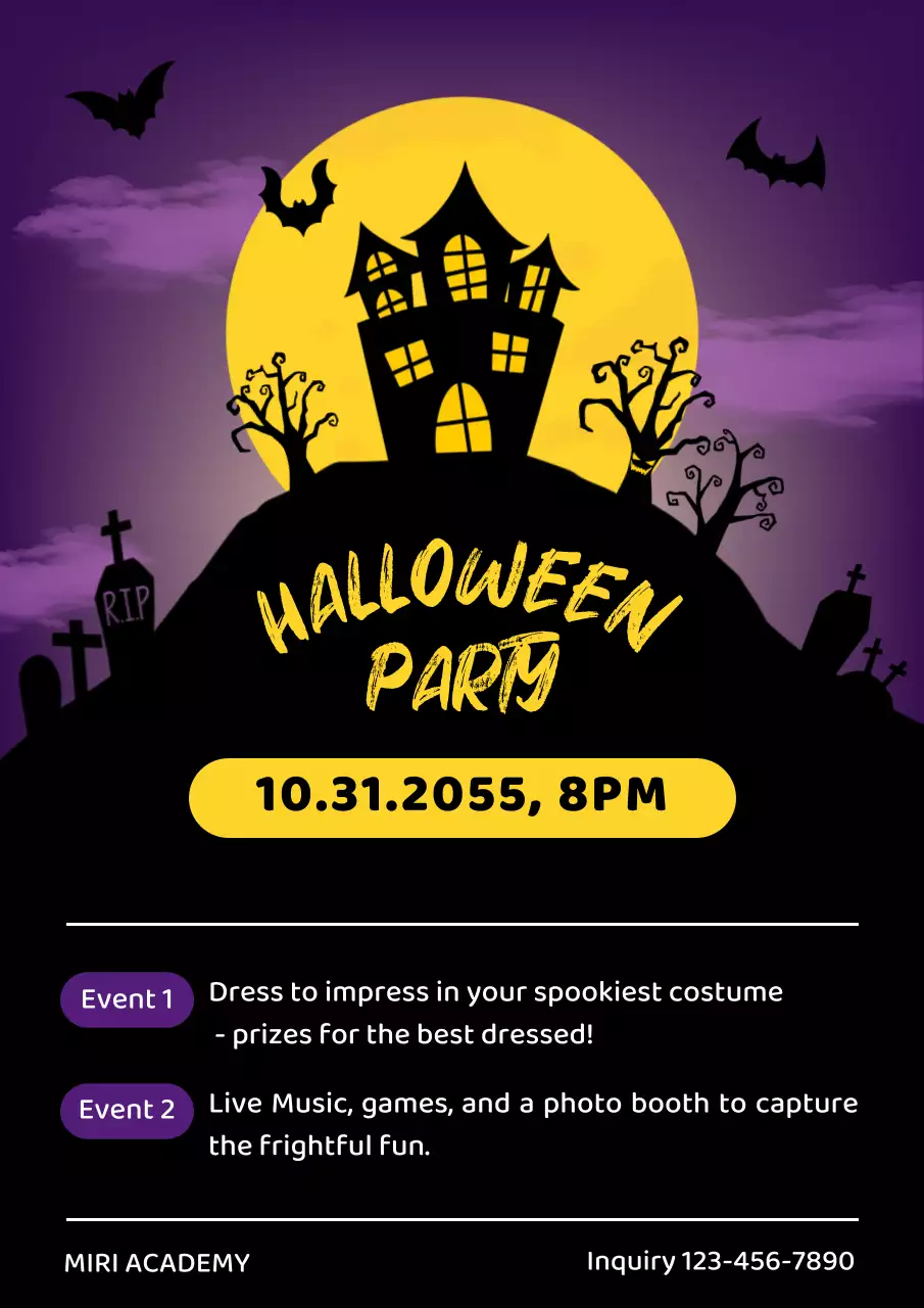 보라 빈티지 할로윈 행사