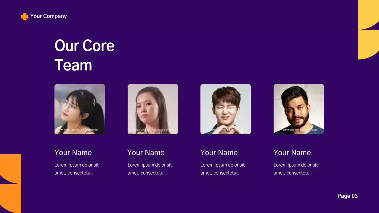 Purple Modern Marketing Pitch Deck