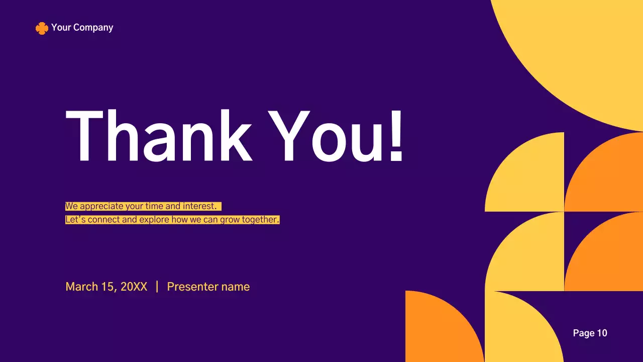 Purple Modern Marketing Pitch Deck