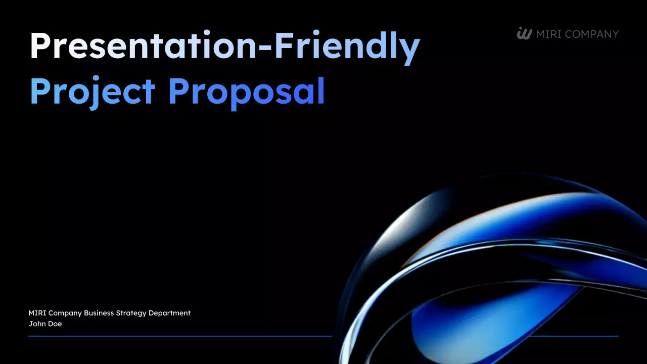 Documento de Apresentação da Proposta do Projeto Black Modern