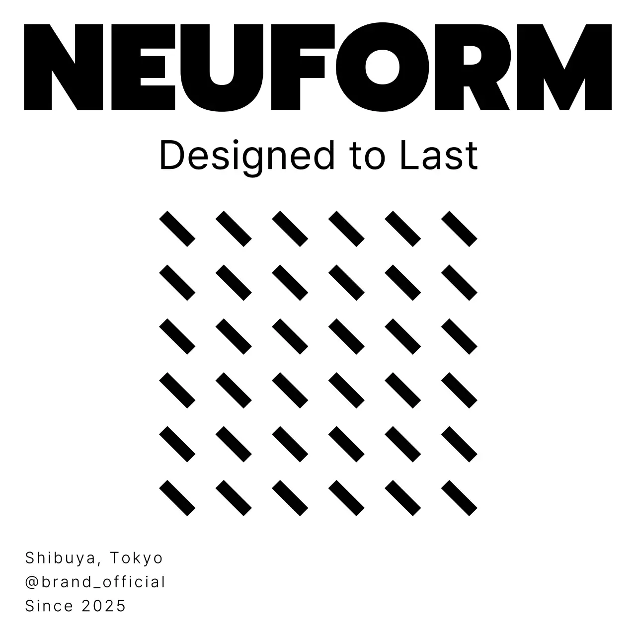 白黒 モダン デザイン ロゴ ミニマル