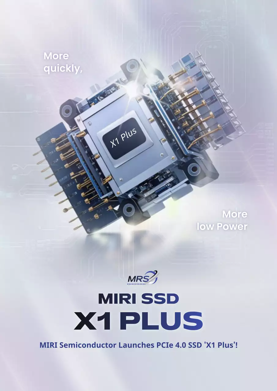 blue modern SSD promotion