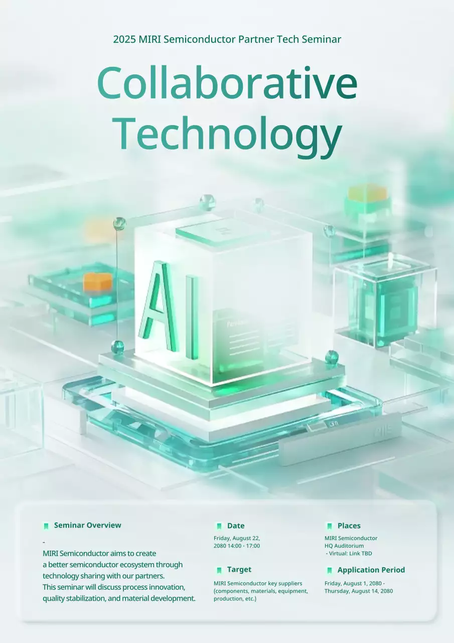 mint modern technology seminar announcement