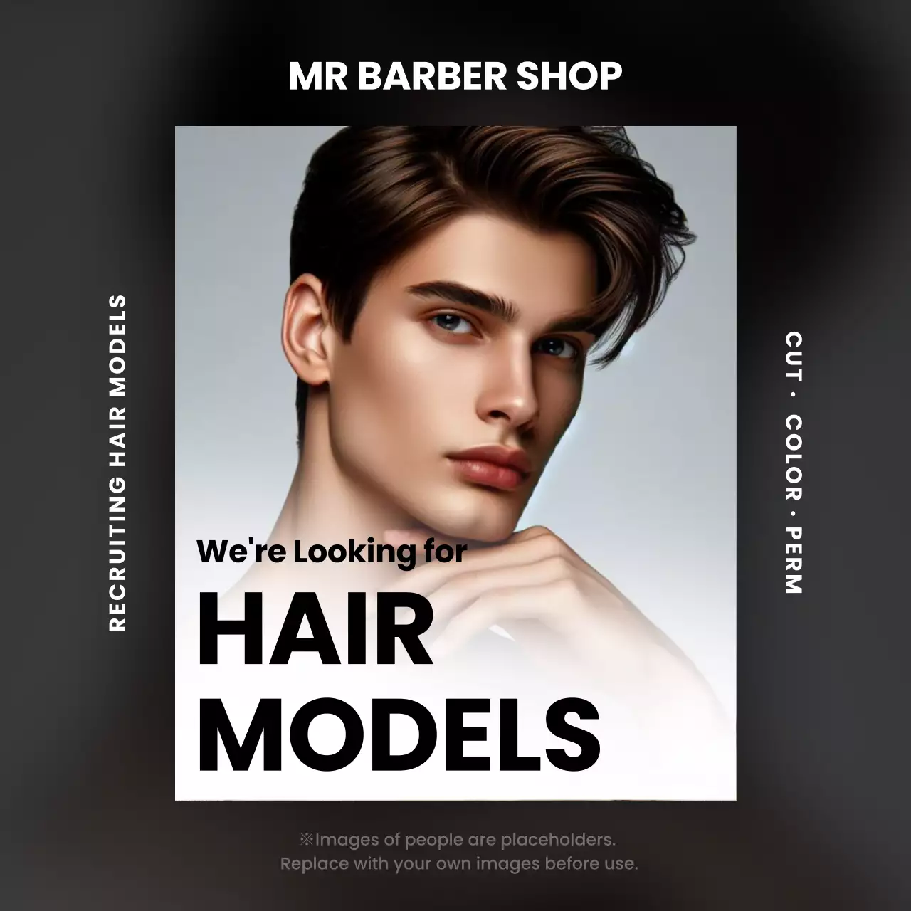 tuyển dụng tóc đen hiện đại