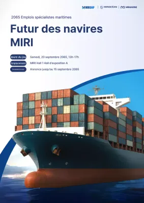 Recrutement Blue Modern