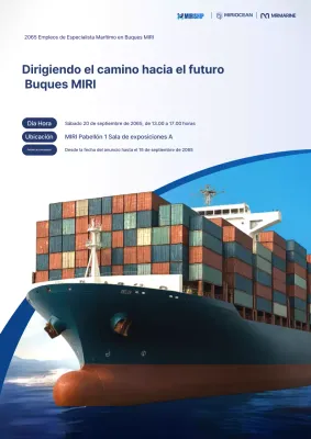 Reclutamiento moderno azul