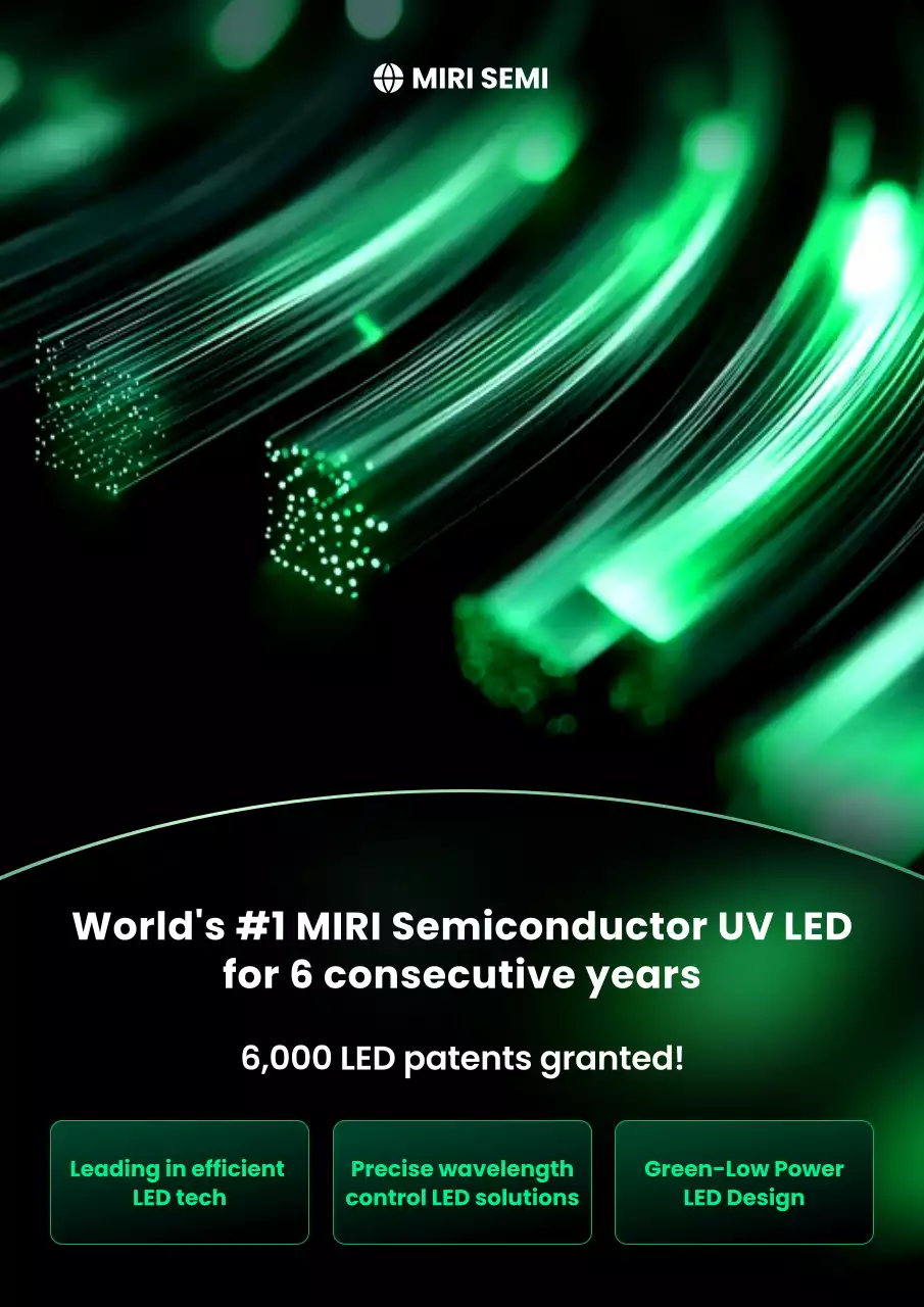 green modern LED promotion