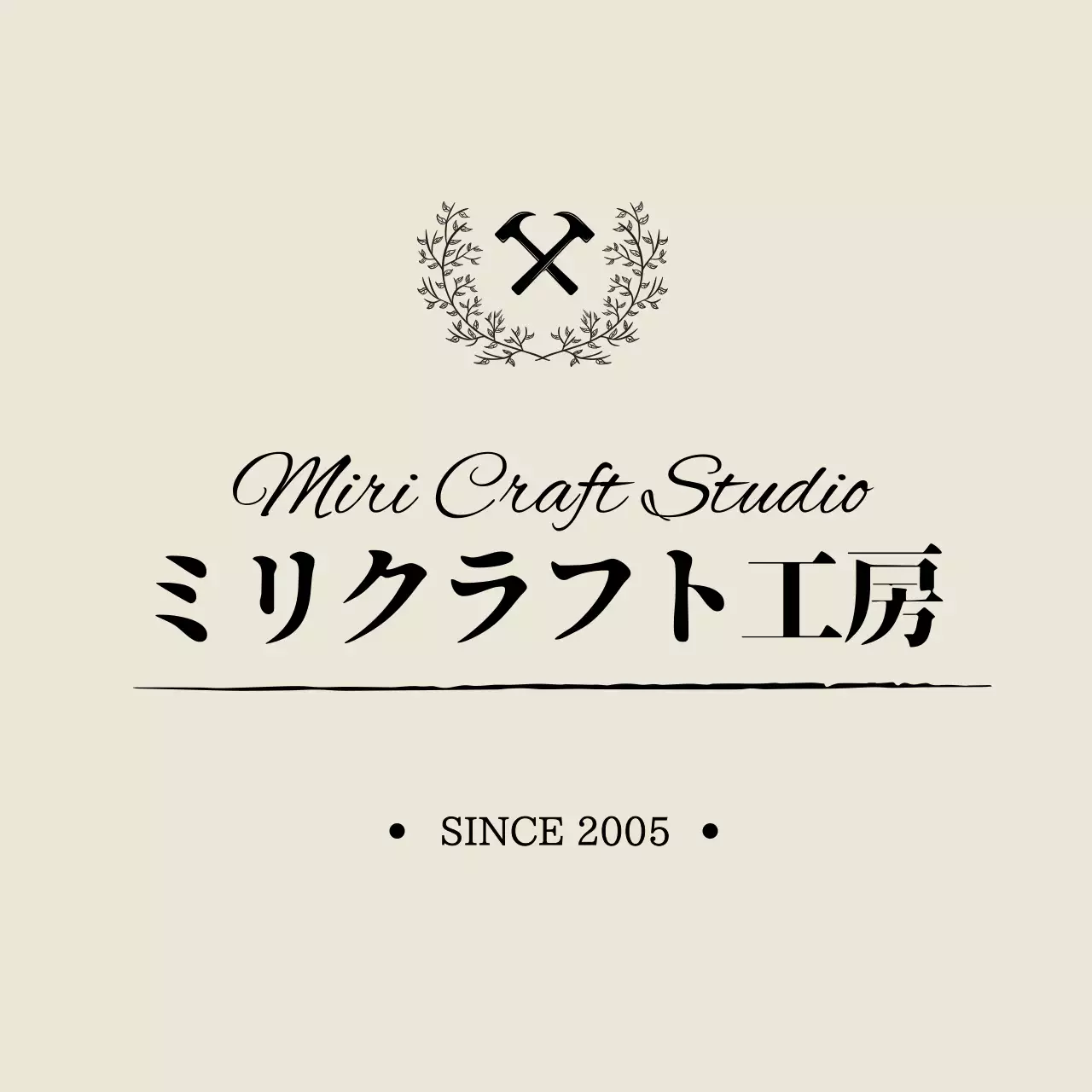 アイボリー クラシック 工房 ロゴ エンブレム