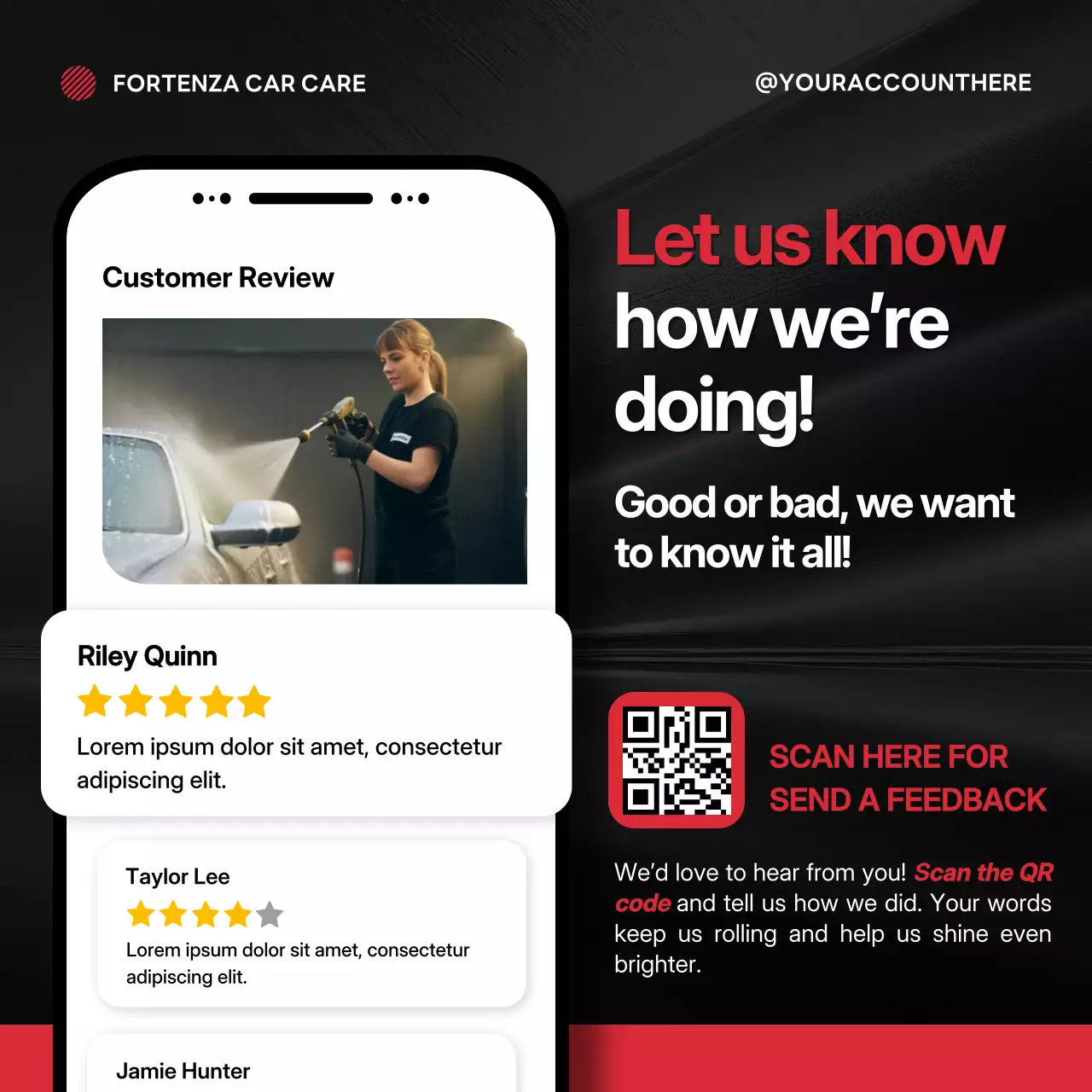 Black Modern Care Care Review Instagram Post