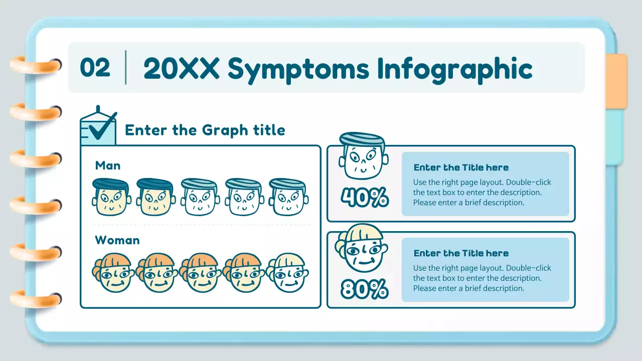 Blue Simple Health Guide Presentation