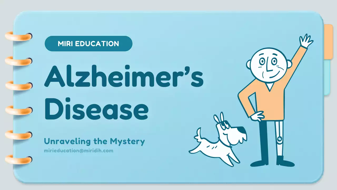 Blue Simple Health Guide Presentation