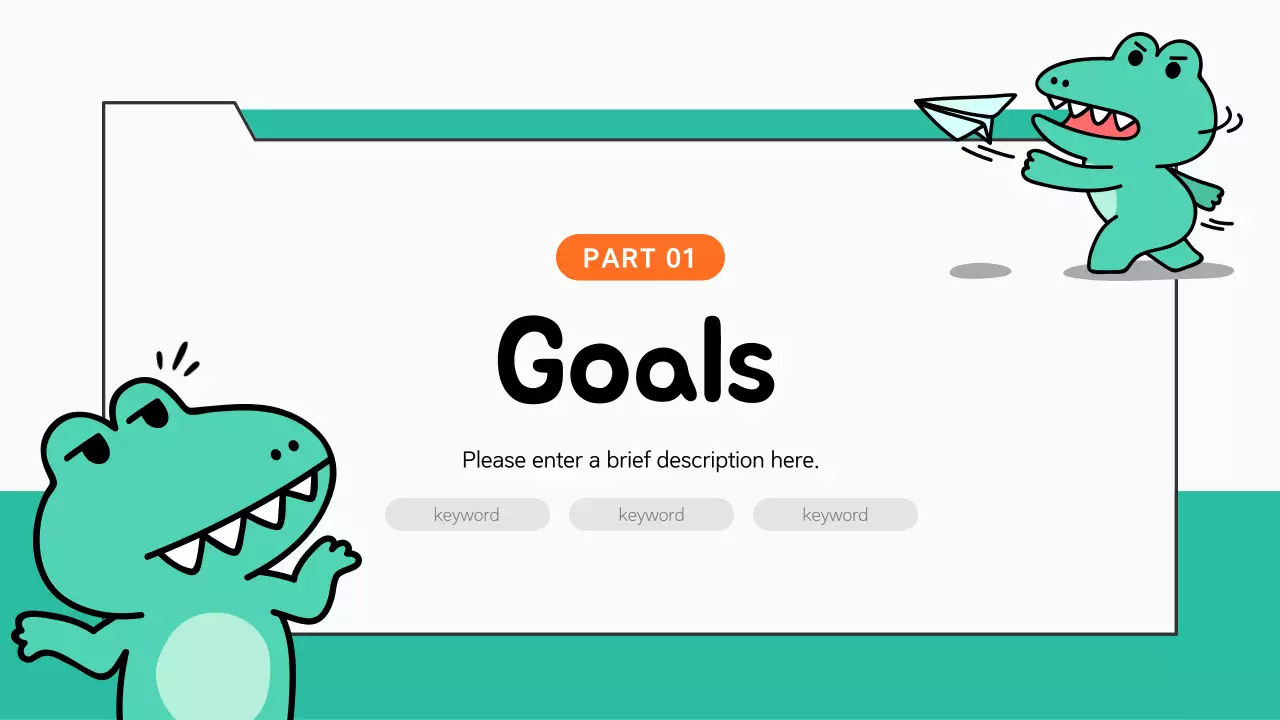 민트 플레이풀 미팅노트 가이드 프레젠테이션