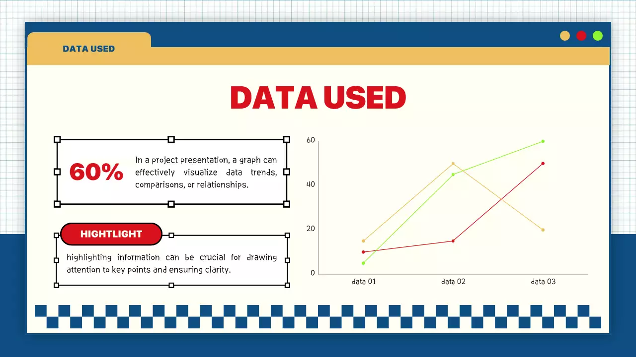 Blue Trendy School Presentation