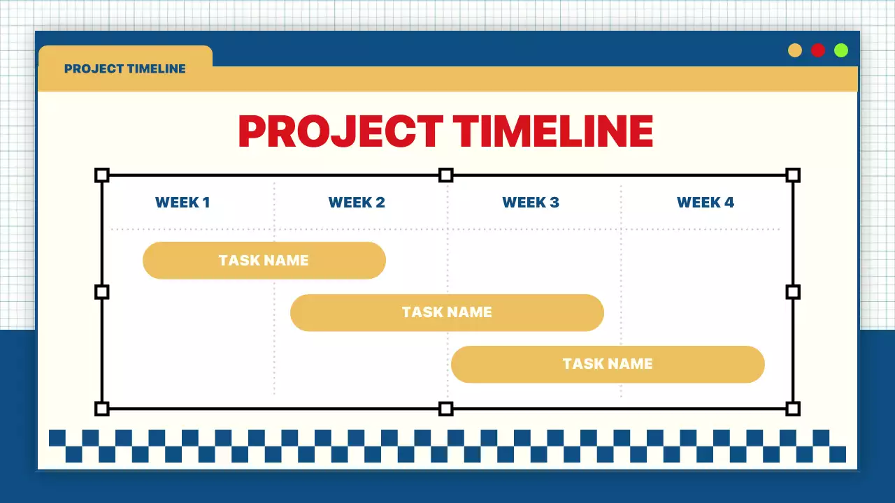 Blue Trendy School Presentation